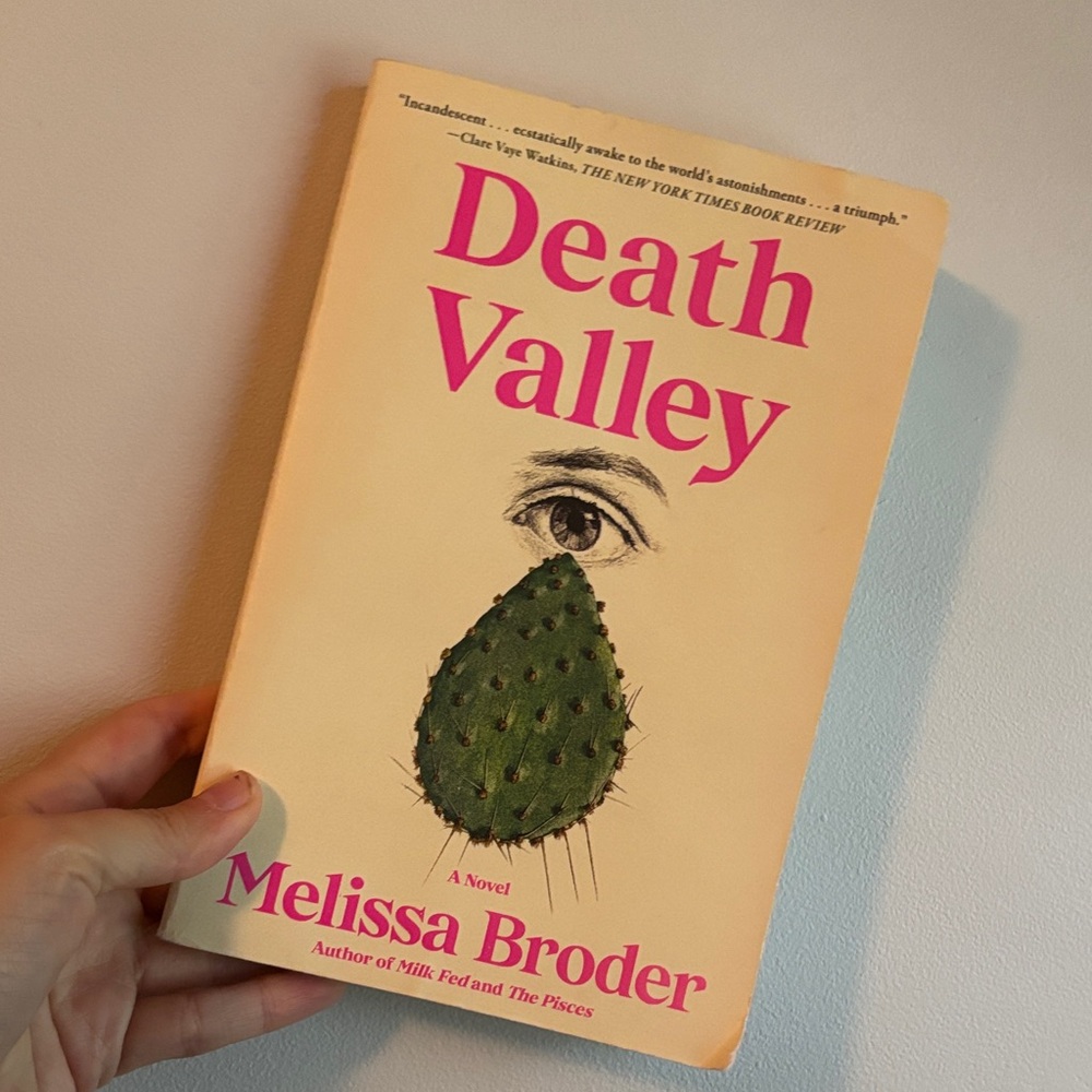 Death Valley by Melissa Broder Book